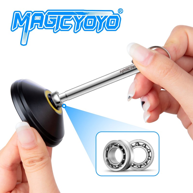 Magicyoyo 2 Rustless Stainless Yoyo 10 Ball Bearings + Bearing