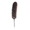 ANCLLO Vintage Feather Quill Pen Nature Feather Dip Pen for