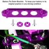 for Battery tie Down Senyar Aluminum Alloy Car Racing Battery