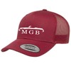 MG MGB Convertible British Sports Car Fully Embroidered Yupoong 6606