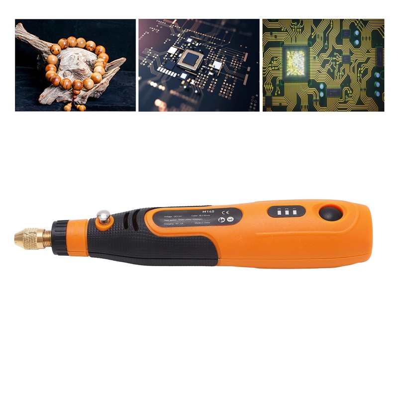 Mini Electric Engraving Pen Engraver 3 Speed Adjustment USB Charging