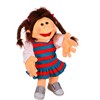 Living Puppets W770 Lischa Hand Puppet 45 cm