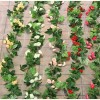 Liven Home & Decor Guia Enredadera Rosa Artificial Flor De