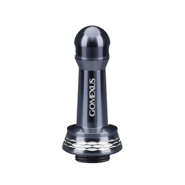 Gomexus R1-36 Reel Stand, 1.4 inches (36 mm), Spinning Reel, Protection, Shimano Soare Complex, Stella, Twin Power, Dedicated Hook, Balancer, Langan Fishing, Agging, Light Game, Aluminum, 0.2 oz (6.5 g), Ultra Lightweight, Fishing Tackle Easy Installatio