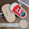 Josojoou 2Pcs Shoe Tying Practice Board, Learn How to Tie