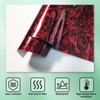 BLAKAYA Compatible with 11.8" x 4" Bowtie Emblem Wrap Kit