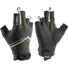 LEKI Multi Breeze Short Gloves, Black-Yellow-White, EU 8