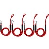 Bungee Dock Rope with Stainless Steel Clip for Mooring The