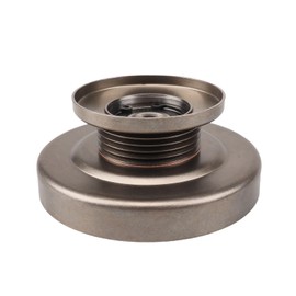 Iggniopt Clutch & Clutch Pulley Clutch Drum Pulley w/Bearing & Clip for TS410 TS420 Replace 4238-160-2002, 4238-760-8500