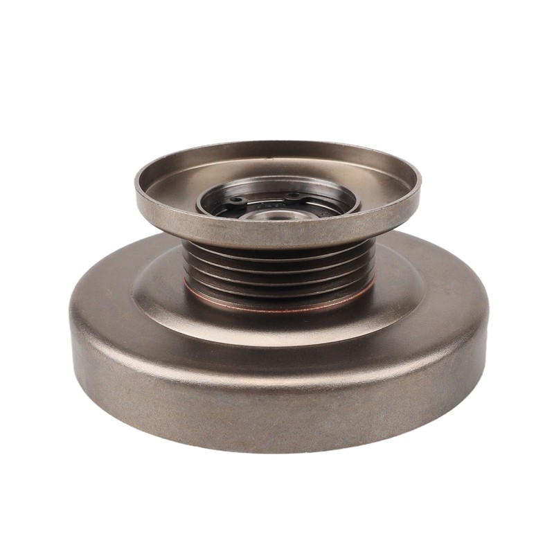 Iggniopt Clutch & Clutch Pulley Clutch Drum Pulley w/Bearing &