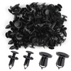50Pcs Longer Trim Panel Fixing Clips for Carpet Lining,Universal Car