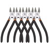 BOENFU Precision Wire Cutter, 6 Inch Wire Flush Cutters 5-Pack