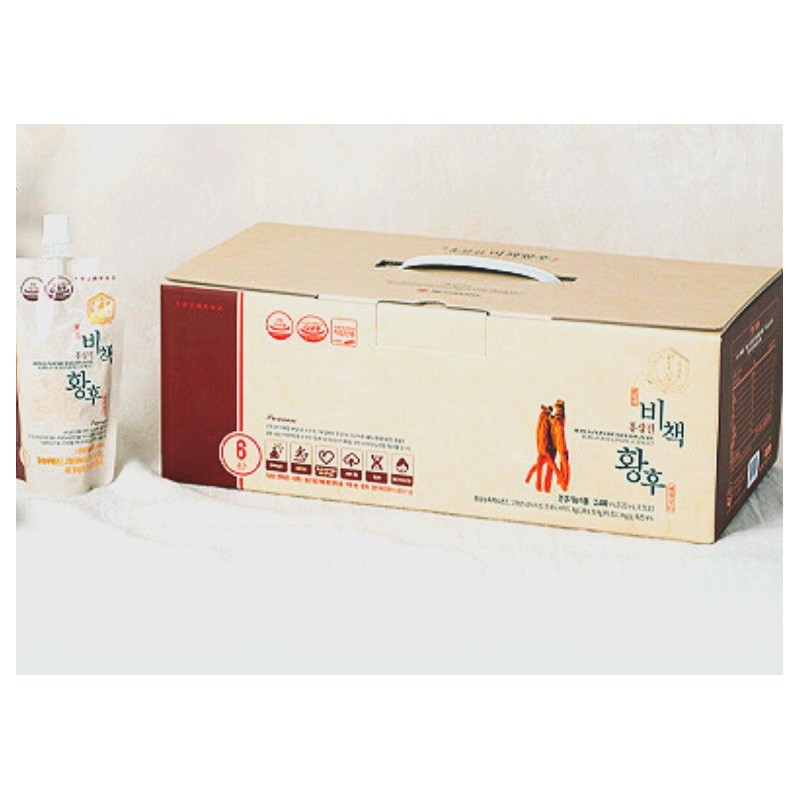 Daedong Koryo Ginseng] Empress of Red Ginseng (120mlx20 packets), which