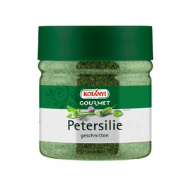 KOTÁNYI Parsley Dried - Spicy Fragrant, Rich in Essential Oils, Extra Gently Dried Can, 400 cc