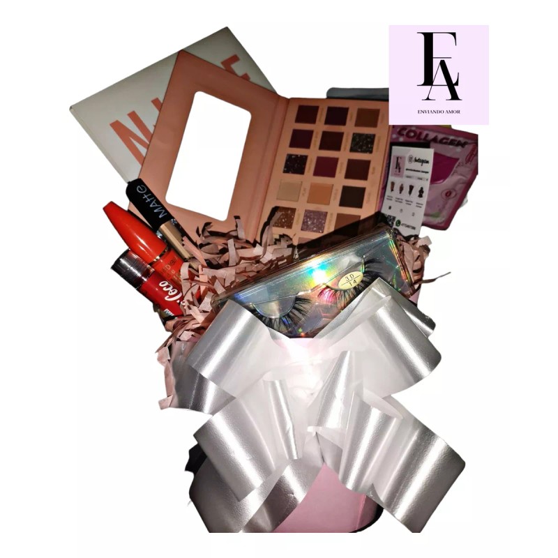 sombras Regalo Para Mujer / Ramo O Caja Sorpresa De