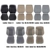 GXARTS Custom Color Front Seat Covers Replacement Leather/Cloth Fit for