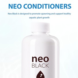 Aquario Neo Black - Blackwater Aquarium Conditioner for Freshwater Planted Aquariums - Promotes Spawning & Plant Growth for Biotope Aquariums - Liquid Humic & Fulvic Acid Fish Tank Conditioner- 1000ml