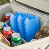 6pcs Ice Packs for Lunch Boxes, Slim Design Reusable Freezer