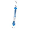 Sarini Newton Force Meter Spring Scale Transparent Spring Balance with