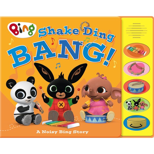 Shake Ding Bang! Bing Sound Book