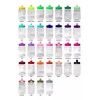 Dulcero Tarro Cilindro 10 Pzas Bolos Fiesta Transparente 1 L
