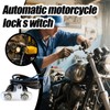 Motorcycle Handlebar on Off Button,Automatic Lock Motorcycle Headlight Button |