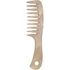 EUROSTIL Unisex Adult MECHAS PEINE Madera Wood Comb Wick 1UN,
