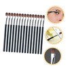 NOLITOY Portable Makeup Brush Set for Women 25pcs Eyebrow Eyeliner