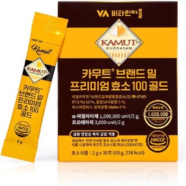 VA비타민마을 30-Day Kamut Brand Wheat Premium Enzyme Powder 100 Gold 2g x 30 Sticks