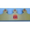 Burger King (5) Burger King Crowns Limited Retro Edition BK