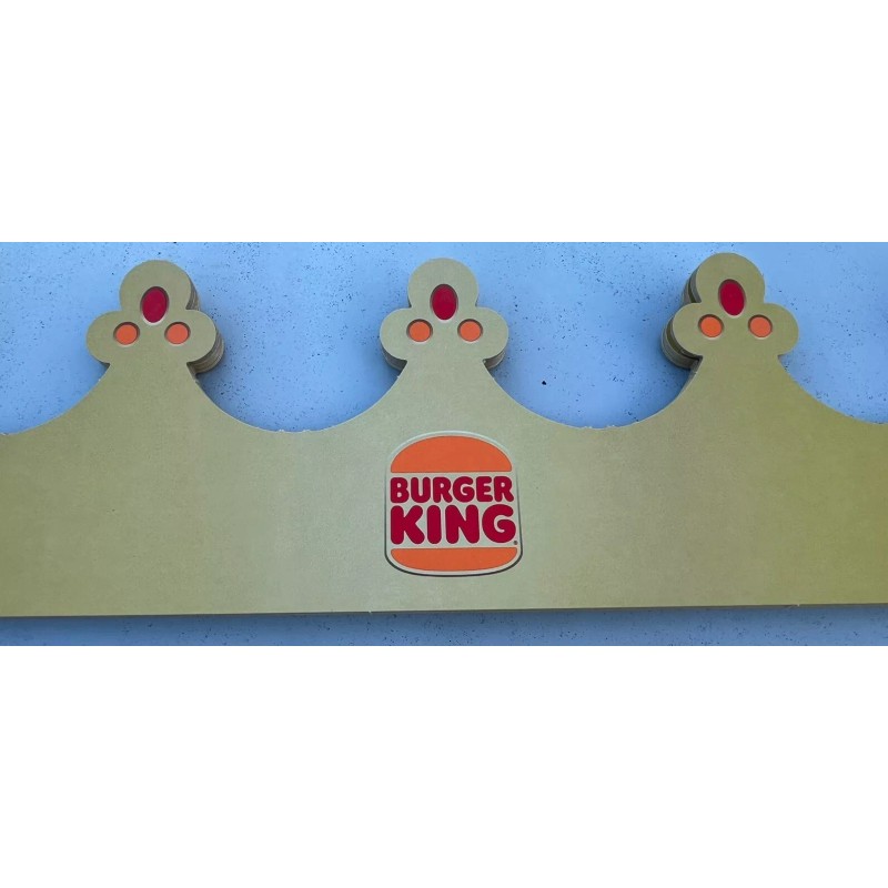 Burger King (5) Burger King Crowns Limited Retro Edition BK