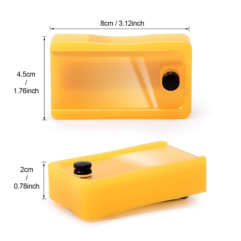 NEWISHTOOL Snap Off Blade Disposal Container Can to Break Utility