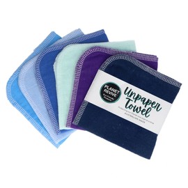 Planet Revive Unpaper Towels - Pack of 6 (choose design), Marine