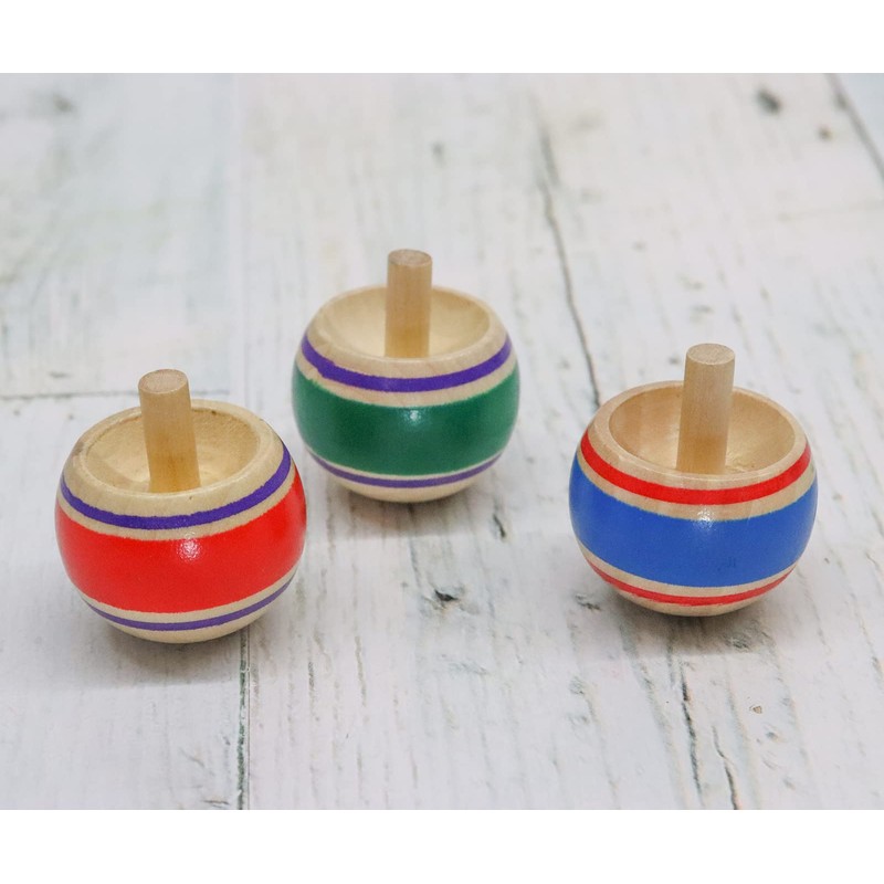 Castle Enterprise Classic Wooden Toy Handstand Set of 3 Pieces