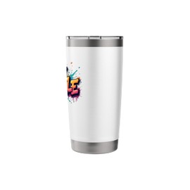 Fo' Shizzle Funny Graffiti Novelty Gangster Rap Retro Stainless Steel Insulated Tumbler