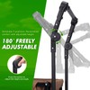 Gifeerory Universal Folding Wagon Push Handle Attachment for Camping Wagons/Strollers/Beach