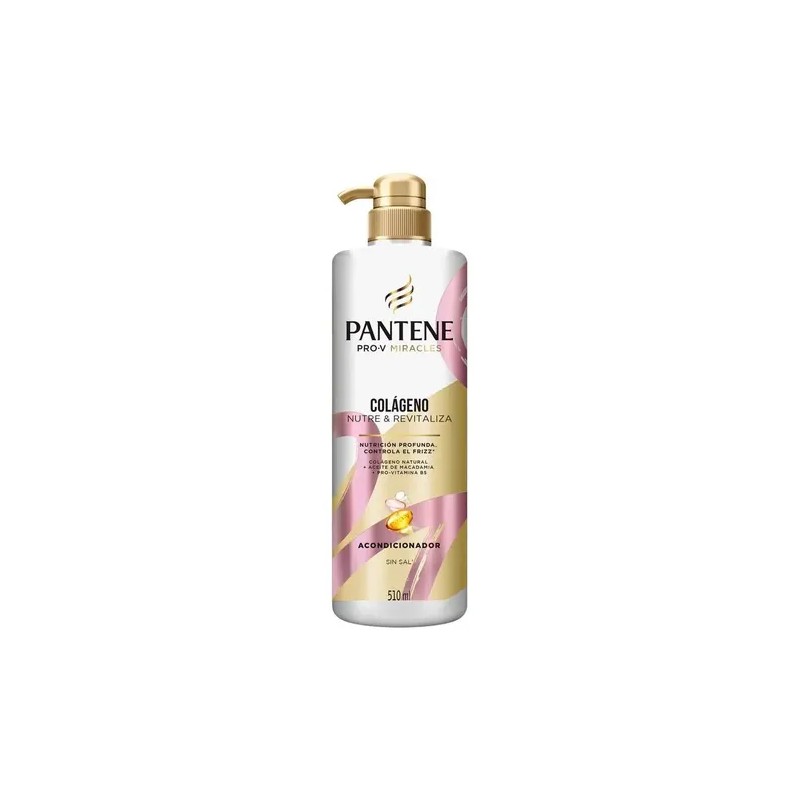 Acondicionador Pantene Miracles Colágeno 510