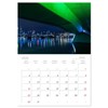 Frankfurt am Main Skylights (Monthly Wall Calendar 2025 11.7" x
