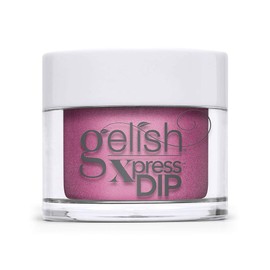Gelish Gelish Xpress Dip (Tutti Frutti) Pink Nail Dip Powder, Vibrant Color, Professional Quality, High Shine, Chip-Resistant, 1.5 ounce.