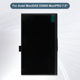 E-yiiviil LCD Digital Display Compatible with Autel MaxiDAS DS808 MK808 MaxiPRO MP808 MX808 7.0" LCD Display Touch Screen Assembly with Tools