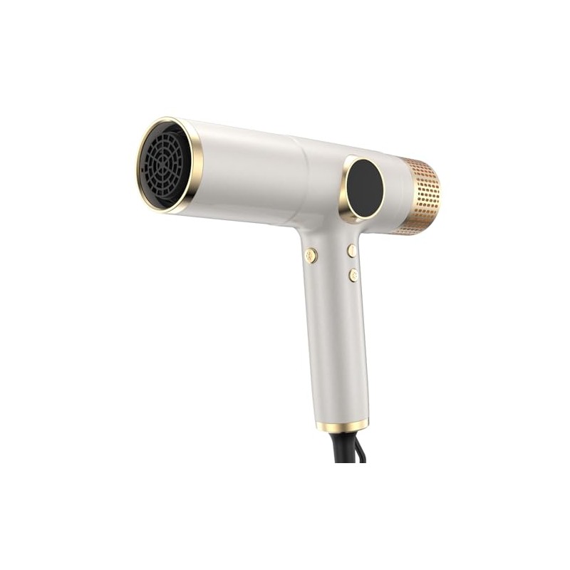 Dual Voltage Travel Hair Dryer with Diffuser - Professional High-Speed