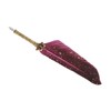 Feather Pen Set with 10 Interchangeable Nib Fire Lacquer Wax
