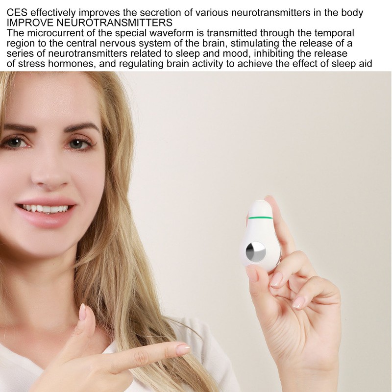 Microcurrent Handheld Sleep Device Improve Sleep Mosquito Repellent Smart Sleeping