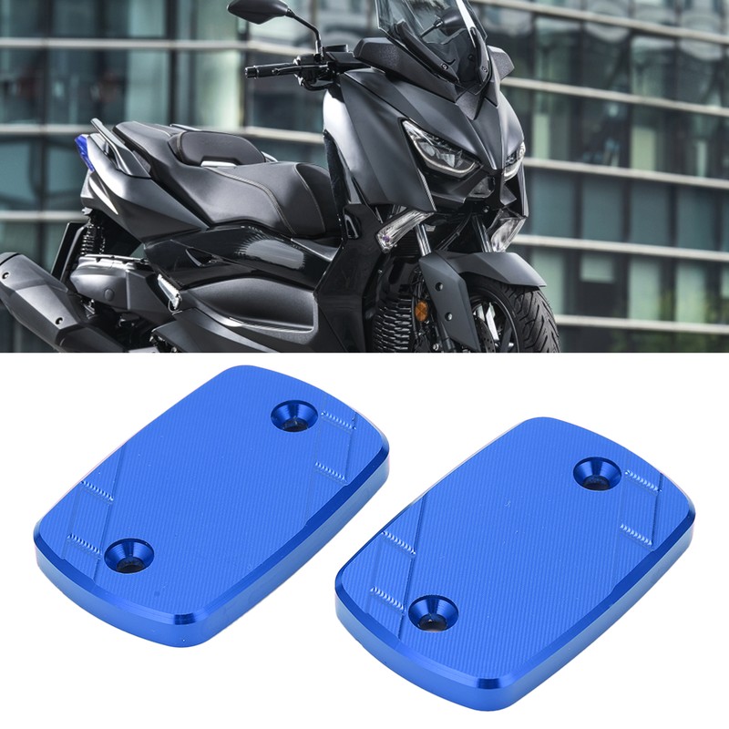 Front Brake Cylinder Fluid Reservoir Cover Cap Replacement for Yamaha