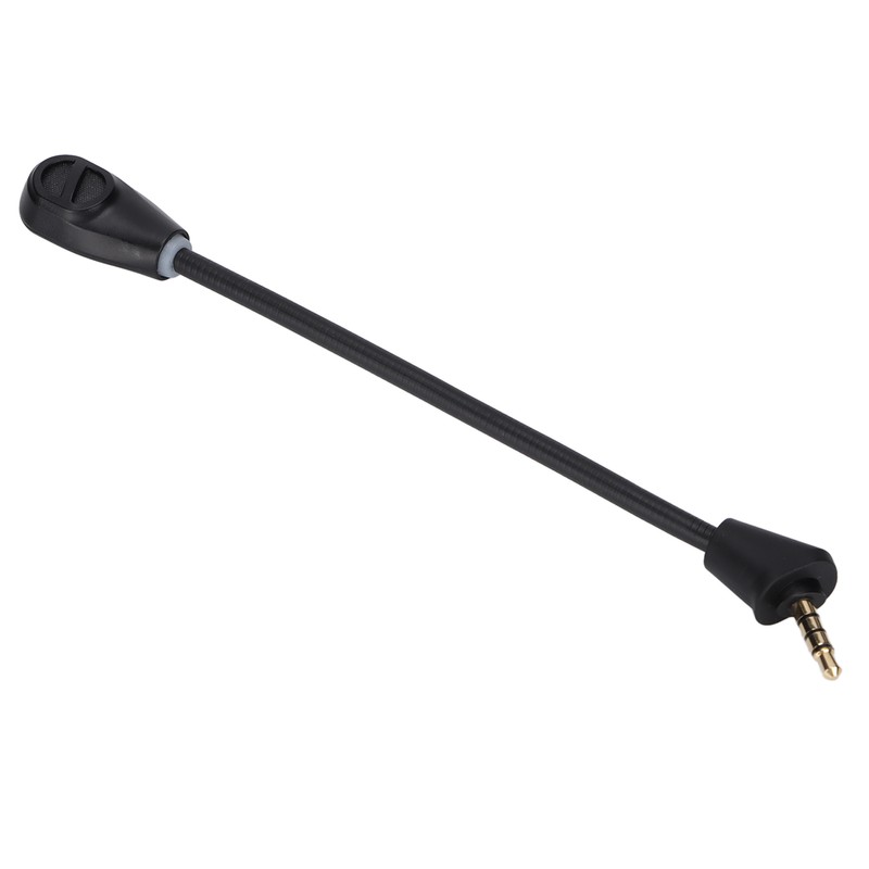 3.5mm Microphone Noise Reduction Replacement Gaming Microphone for HHyperX Cloud