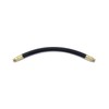 QWORK Air Compressor Hose, 3/8" X 15" Air Hose, 300