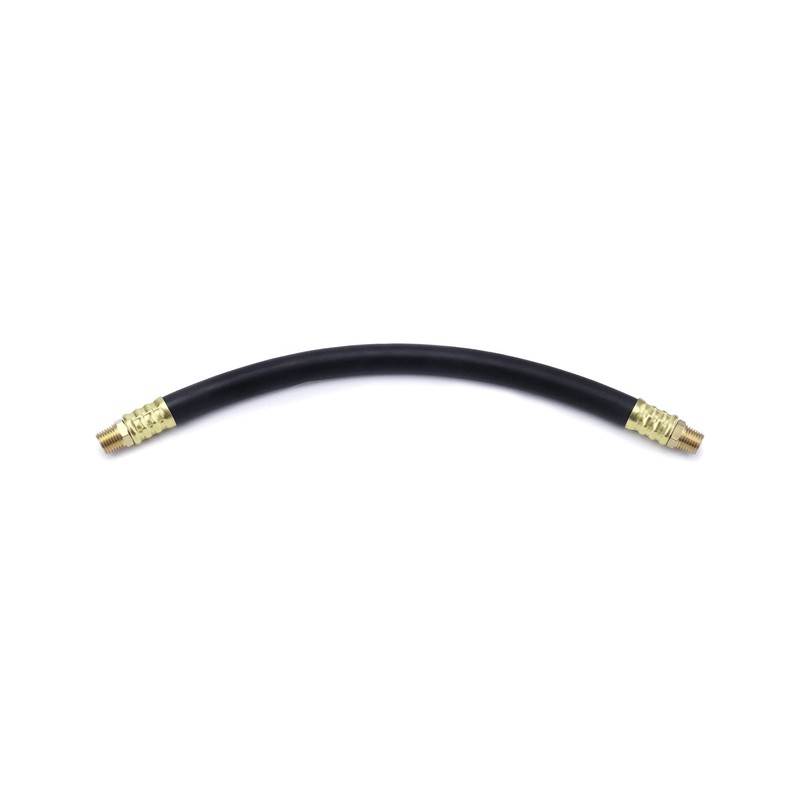 QWORK Air Compressor Hose, 3/8" X 15" Air Hose, 300