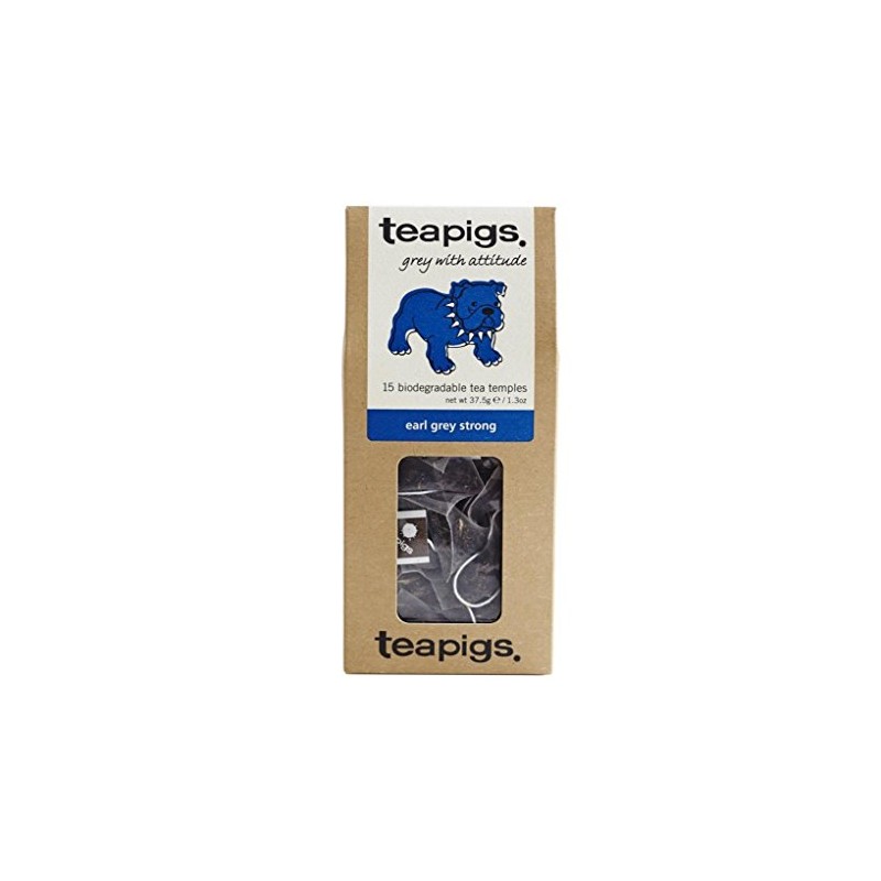 TEAPIGS Earl Grey Strong, 15 CT
