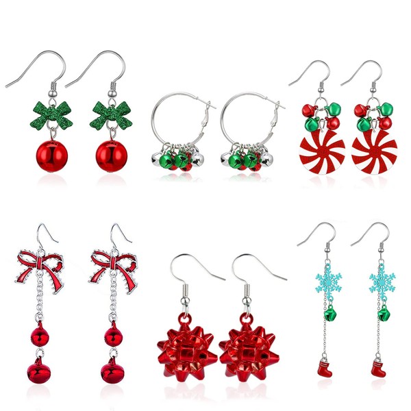 Sunshine smile Christmas Earrings, Christmas Earrings Set, Creative Christmas Earrings Cute, Lady Christmas Earrings, Christmas Jewellery Gift, Christmas Gift Earrings, Stud Earrings Set, Alloy Steel