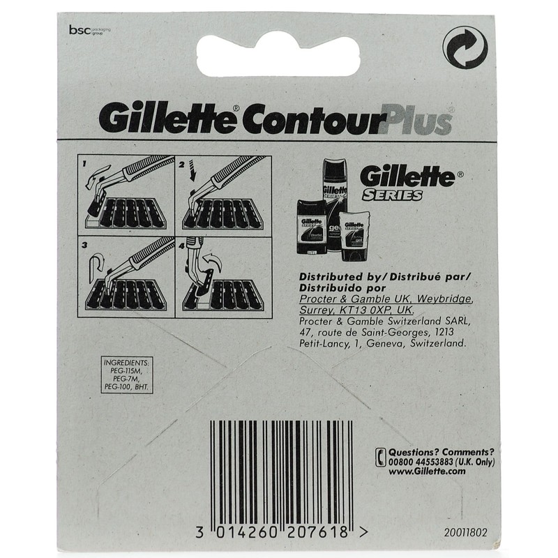 Original Contour Plus Cartridges - 10 Pack